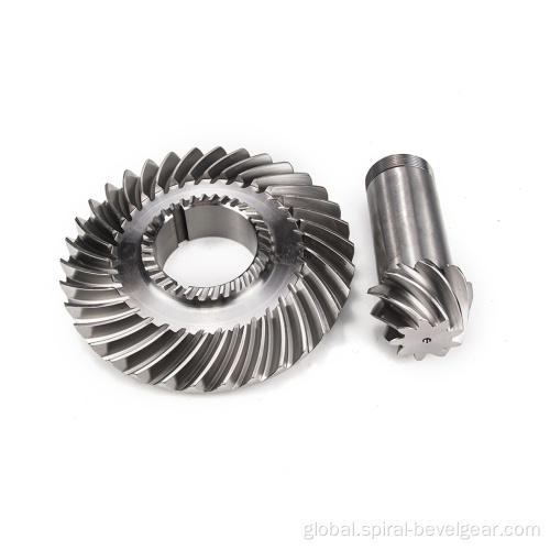 Gearbox Spiral Bevel Gears Gearbox Spiral Bevel Gear Manufactory